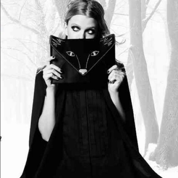 BCBGMaxAzria Handbags - “Foxy” Envelope Clutch